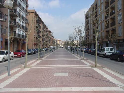 Paseo De La Florida En Otoño