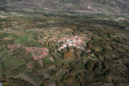 Vista Aérea De La Lastra