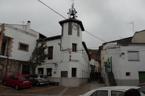Ayuntamiento de Santibanez De La Sierra imagen de fachada