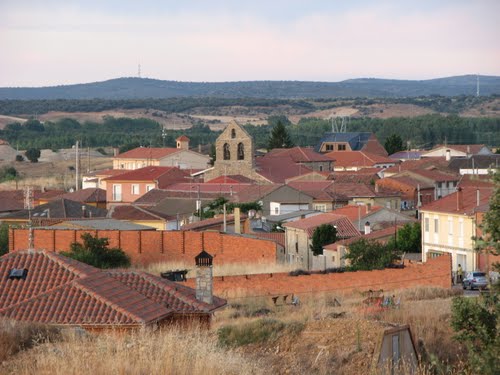 Vista De Santibáñez De Tera