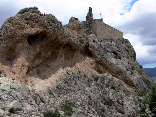 SAX (Provincia De Alicante). Castillo.