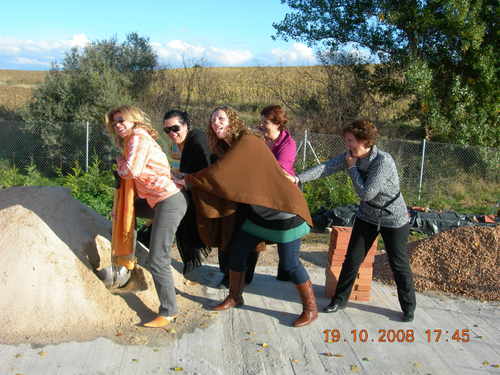 Ayuntamiento de Sebulcor imagen de fachada