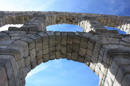 Acueducto De Segovia - Espana 