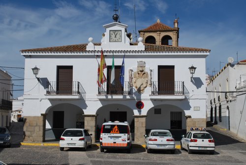 El Ayuntamiento (Segura De León)