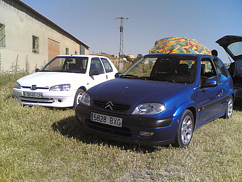 106rally Vs Saxo Vts
