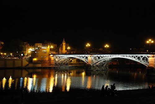 Puente De Isabel II. A Mi Amigo Edu.