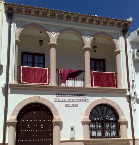 Ayuntamiento de Sierra De Yeguas imagen de fachada