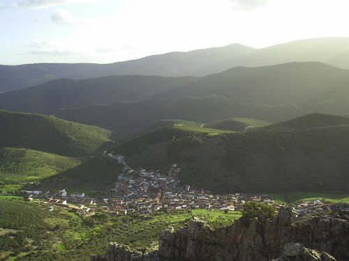 Solana Desde Los Rehoyos
