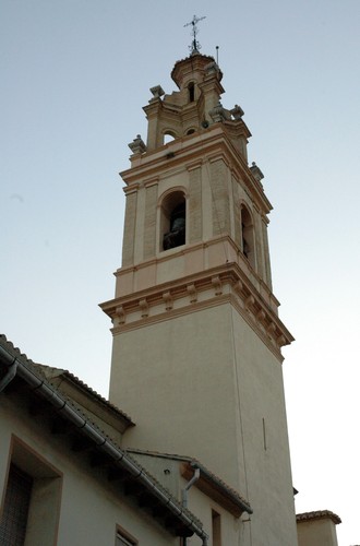 Sollana .-EsglÃ©sia - Campanar