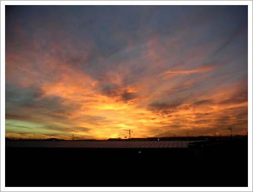 Atardecer Desde Soria