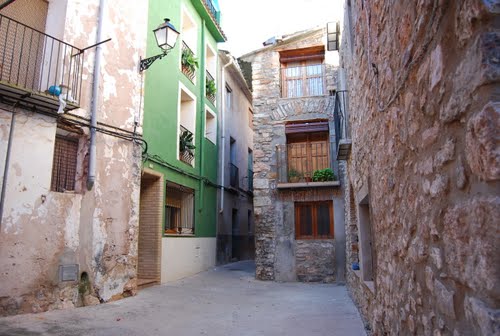TALES, CastellÃ³n.- Calle De San Vicente (II)