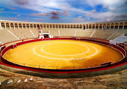 Plaza De Toros De Tarazona De La Mancha Siglo Y Medio De Vida