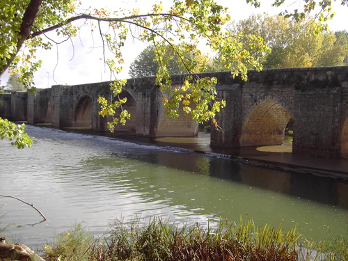 Puente Sobre El Rio Pisuerga- Tariego (Palencia)