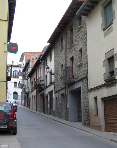 Ayuntamiento de Tavertet imagen de fachada