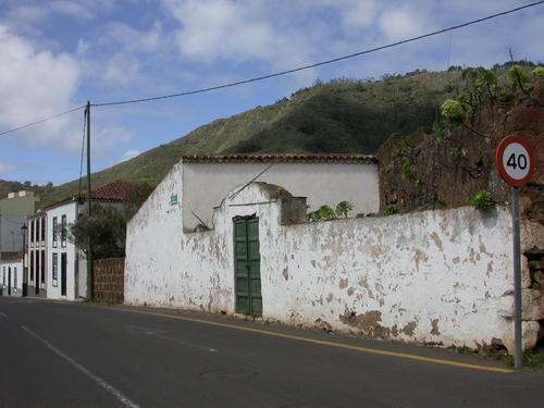 Tegueste. Casas Antiguas.