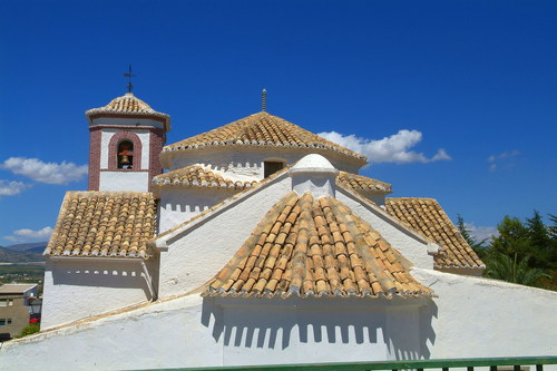 TÃjola, Detalle Trasera De La Iglesia