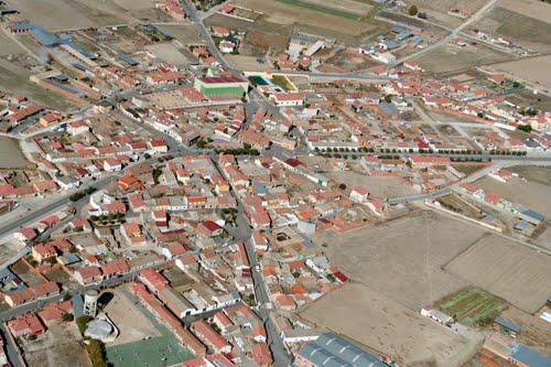 Vista Aérea De Tiñosillos