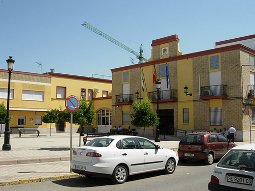 Ayuntamiento de Tocina imagen de fachada