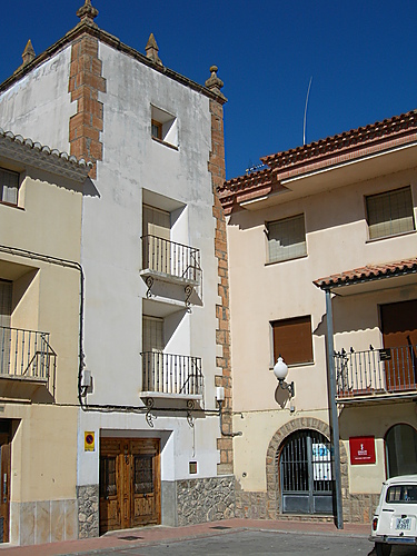 Ayuntamiento de Torrebaja imagen de fachada