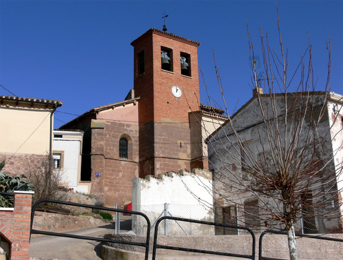 TORRECILLA SOBRE ALESANCO (Valle Entre Los RÃos Cárdenas Y Tuerto). Iglesia De La Asunción (sXVI-XVII).