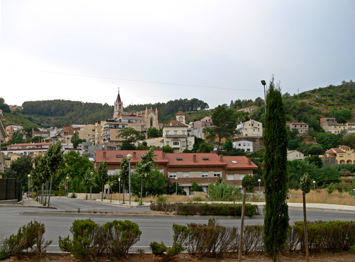 Torrellas De Llobregat Village, By Julio M. Merino