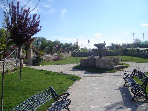 Parque ( Fuente) Torremenga, Caceres