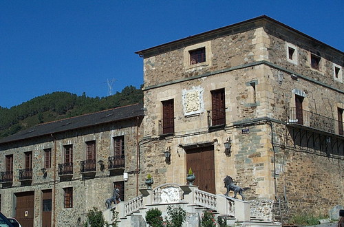 Monasterio Villafranca Ponferrada España