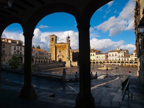 Ayuntamiento de Trujillo imagen de fachada