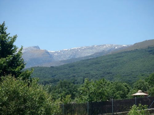 NIEVE EN EL ALTO UMBRIAS AVILA