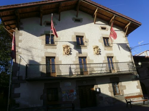 Ayuntamiento de Urdiain imagen de fachada