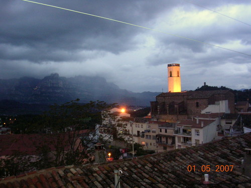Ayuntamiento de Vacarisses imagen de fachada