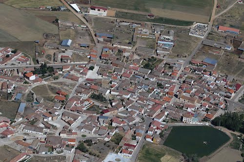 Vista Aérea De Vadillo De La Guareña