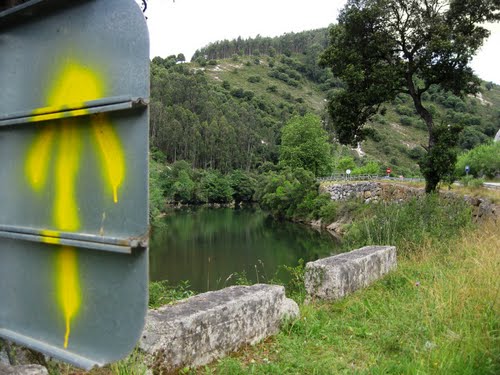 Bilddokumentation Der Pilgerreise Von San Sebastian Nach Finesterre