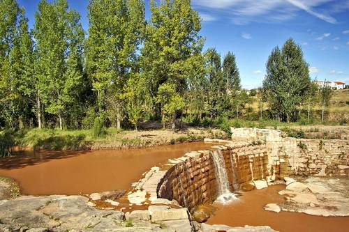 Azud Del Molino De La Luz(Valbona)