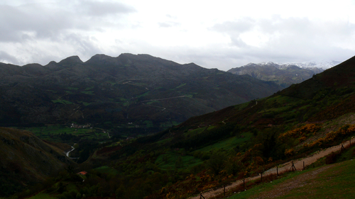 Vista Desde Las Cuevas Del Soplao