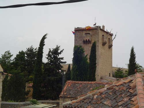 Ayuntamiento de Valdeprados imagen de fachada