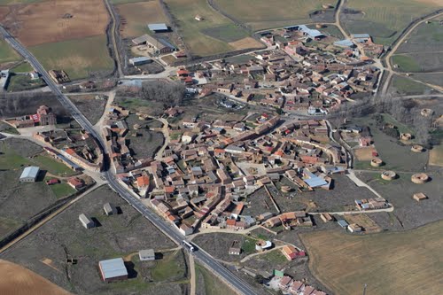 Vista Aérea De Valdunquillo