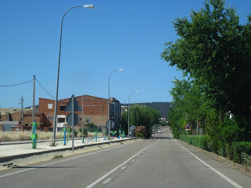 TravesÃa. Higuera De La Serena. Junio De 2012