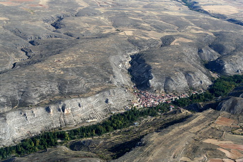 Vista AÃ©rea Del Valle De Tabladillo
