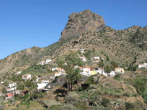 Ayuntamiento de Vallehermoso imagen de fachada