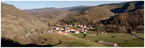 Valmala Desde Las Cuestas De Alarcia