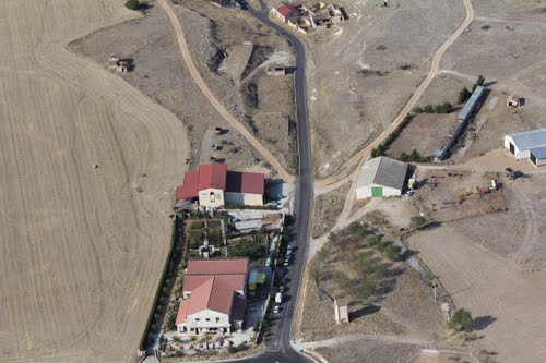 Vista Aérea De Valtiendas