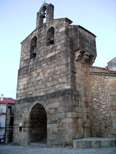 Valverde Del Fresno - Iglesia