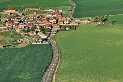 Vista Aérea De Matilla De Los Caños