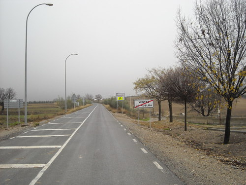 Salida De Ventas De Huelma Por La A-338. Diciembre 2008