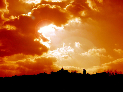 Atardecer En Vera De Moncayo