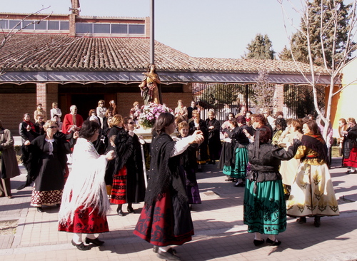 Procesión De Santa Ãgueda