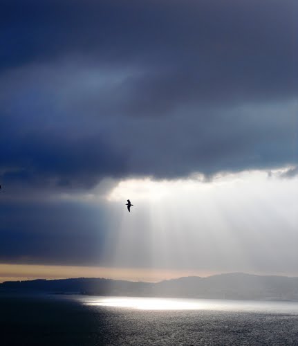 Volando Al Cielo  II Por La RÃ­a De Vigo.