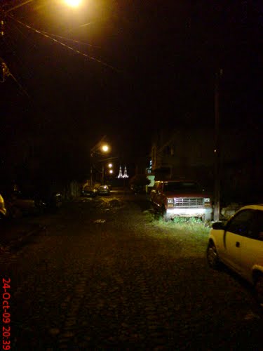 El Santuario Desde La Colonia El Valle