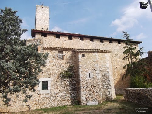 Castell Comanda D´Avinyonet